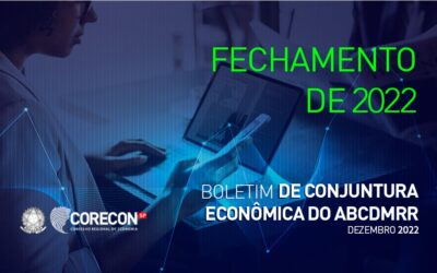 Corecon-SP divulga o último Boletim de Conjuntura Econômica do ABCDMRR de 2022