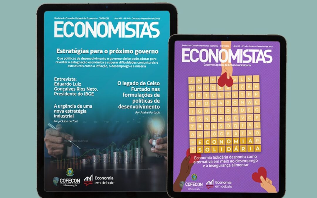 Já conferiu a mais recente edição da Revista Economistas?