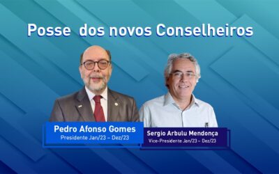 Corecon-SP dá boas-vindas aos novos Conselheiros, presidente e vice-presidente da entidade