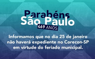 Atenção para o feriado amanhã (25 de janeiro) em São Paulo