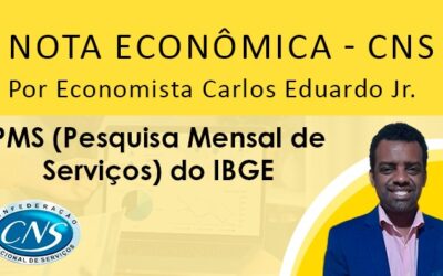 Nota Econômica Por Economista Carlos Eduardo Jr – Serviços permanece estável em novembro
