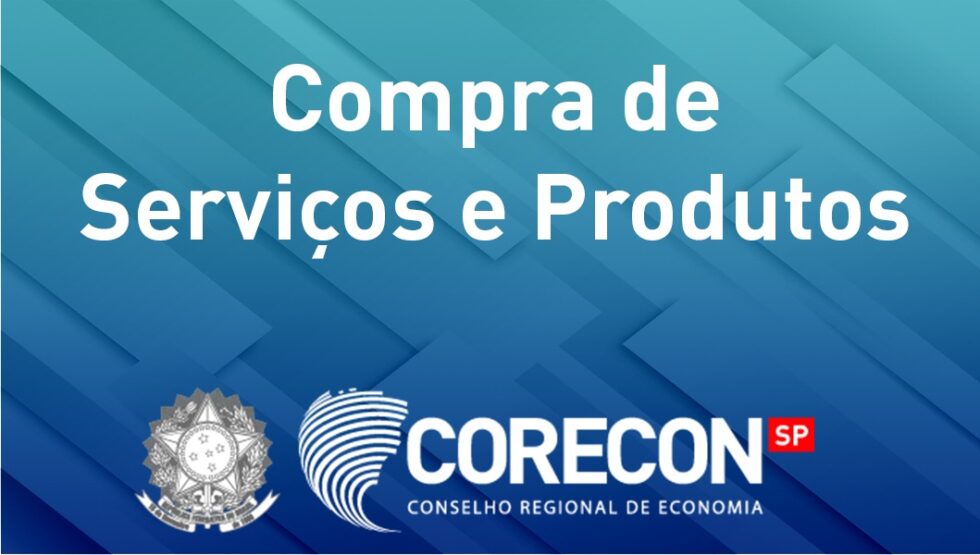 Corecon-SP abre concorrência para material de limpeza e higienização de bebedouros