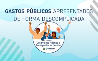Corecon-SP lança campanha “Orçamento Público e Transparência Popular”