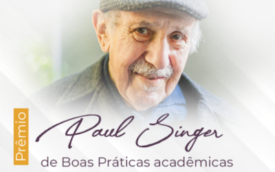 Estão abertas as inscrições para o ‘Prêmio Paul Singer de Boas Práticas Acadêmicas’ que reconhece atividades de economia solidária