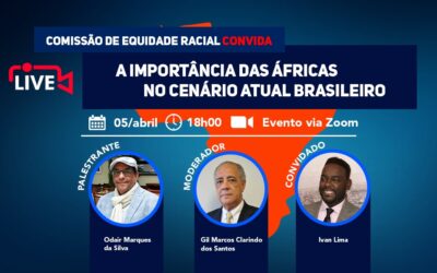 Corecon-SP promove live sobre a interação entre o Brasil e continente africano