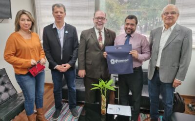 Representantes do Corecon-SP reúnem-se com deputado na Assembleia Legislativa de São Paulo