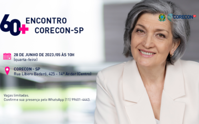 Vem aí mais um encontro com as pessoas que fazem parte da história do Corecon-SP, dessa vez, com aqueles que tem 60 anos ou mais.