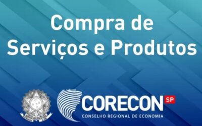 Corecon-SP abre concorrência – Papelaria, moleskine, camisetas e canetas