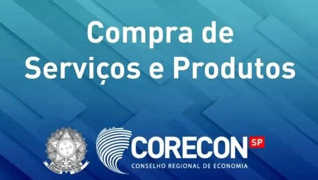 Corecon-SP abre concorrência – Mestre de cerimônias, material de limpeza e placas de patrimônio