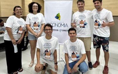 Corecon-SP parabeniza e agracede alunos que competiram por São Paulo na Gincana Nacional de Economia