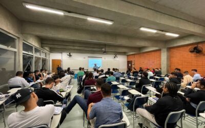 Corecon-SP ministra palestra para mais de 70 alunos do curso de Ciências Econômicas da Universidade São Judas