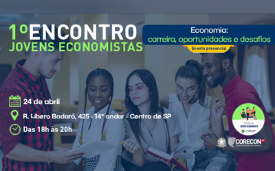 1º Encontro de Jovens Economistas do Corecon-SP