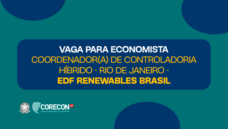 Coordenador(a) de Controladoria Híbrido – Rio de Janeiro – EDF Renewables Brasil
