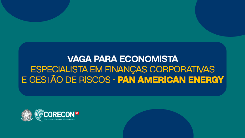 Especialista em Finanças Corporativas e Gestão de Riscos – Pan American Energy