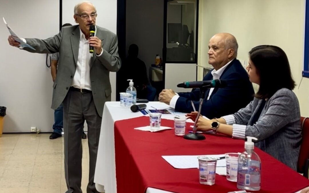 Corecon-SP participa de sabatina com pré-candidatos à prefeitura de São Paulo