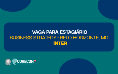 Estágio – Business Strategy – Belo Horizonte, MG – Inter