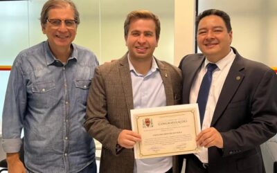 Delegado do Corecon-SP recebe Menção Honrosa da Câmara de Vereadores de Sorocaba