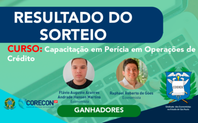 Curso “CAPACITAÇÃO EM PERÍCIA EM OPERAÇÕES DE CRÉDITO” – Início em 9 de julho!