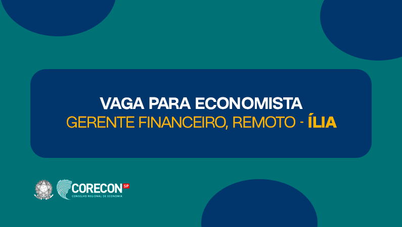 Gerente Financeiro, Remoto – ília