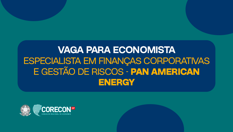 Especialista em Finanças Corporativas e Gestão de Riscos – Pan American Energy