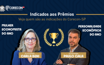 Corecon-SP indica economistas de destaque no ano a premiações