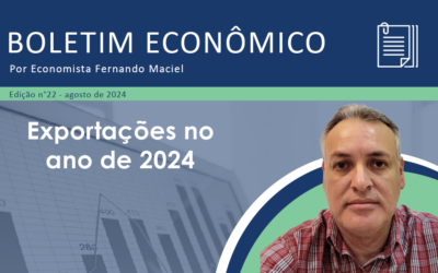 Boletim Econômico nº 22/2024 por Fernando Maciel – Exportações no ano de 2024