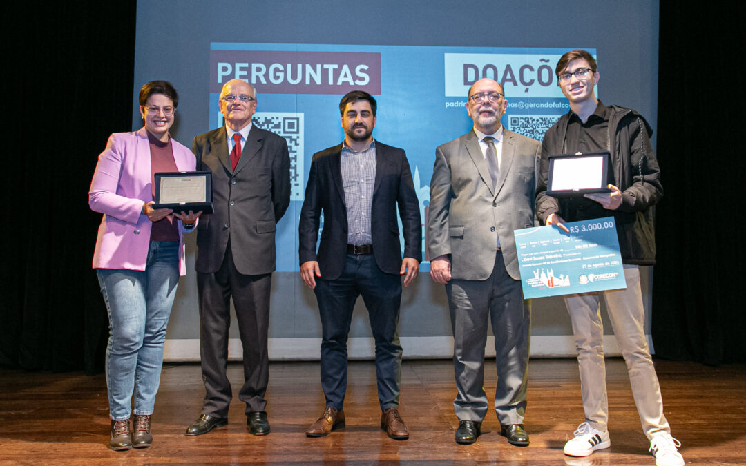 Vencedores do Concurso de Monografias 2024