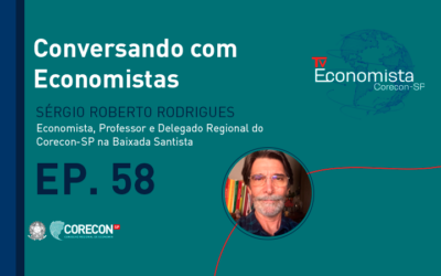 Segunda-feira chegou, e com ela, mais um episódio do Programa “Conversando com Economistas”!