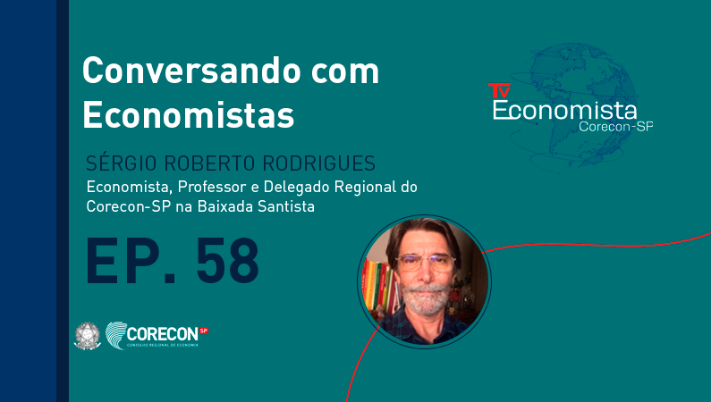 Segunda-feira chegou, e com ela, mais um episódio do Programa “Conversando com Economistas”!