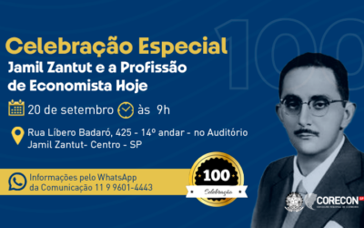Jamil Zantut e a profissão de Economista hoje – Celebração Especial