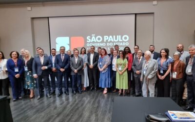 Presidente do Corecon-SP participa de reunião entre os Conselhos de Fiscalização e o vice-governador de São Paulo
