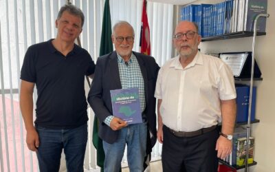 Corecon-SP recebe visita de pesquisador do Instituto de Estudos Avançadas da USP
