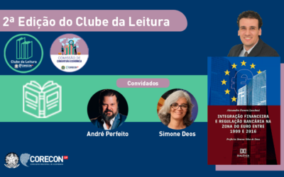 Segunda edição do Clube de Leitura do Corecon-SP discute obra premiada no Prêmio Brasil de Economia
