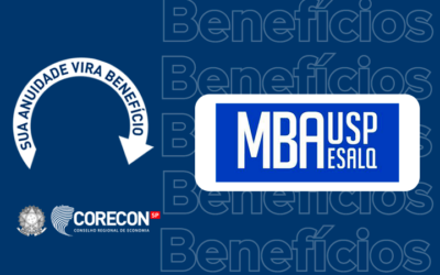 Sua anuidade vira benefício: desconto para economistas e estudantes nos MBAs “Economia, Investimentos e Banking” e “Compliance & ESG”