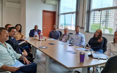 Delegado do Corecon-SP em Sorocaba apresenta campanha do Conselho sobre orçamento popular e transparência em reunião do Conselho Municipal da região