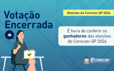 Resultados das eleições do Sistema Cofecon/Corecons 2024: confira os novos conselheiros eleitos para o triênio – 2025-2027 no Corecon-SP