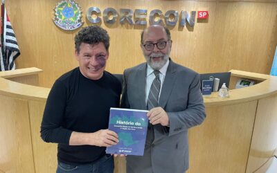 Corecon-SP recebe visita do deputado Reginaldo Lopes, autor do PL que regulamenta a atuação dos economistas