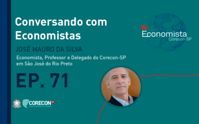 Delegado Municipal Adjunto do Corecon-SP em Rio Preto é o entrevistado do Conversando com Economistas