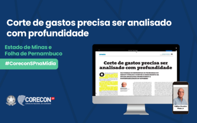 Corte de gastos precisa ser analisado com profundidade