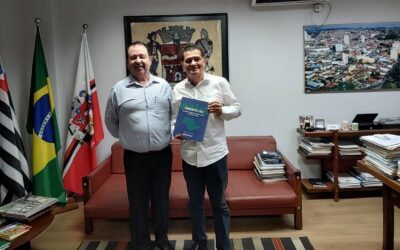 Corecon-SP se reúne com prefeito de Jacareí para falar sobre orçamento participativo e campanha de transparência popular