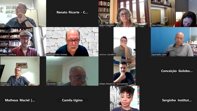 Comissão de Economia Solidária do Corecon-SP realiza encontro com representantes de universidades e instituições do setor