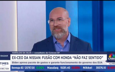 Corecon-SP explica na CNBC Brasil sobre a possível fusão entre as montadoras japonesas Honda e Nissan