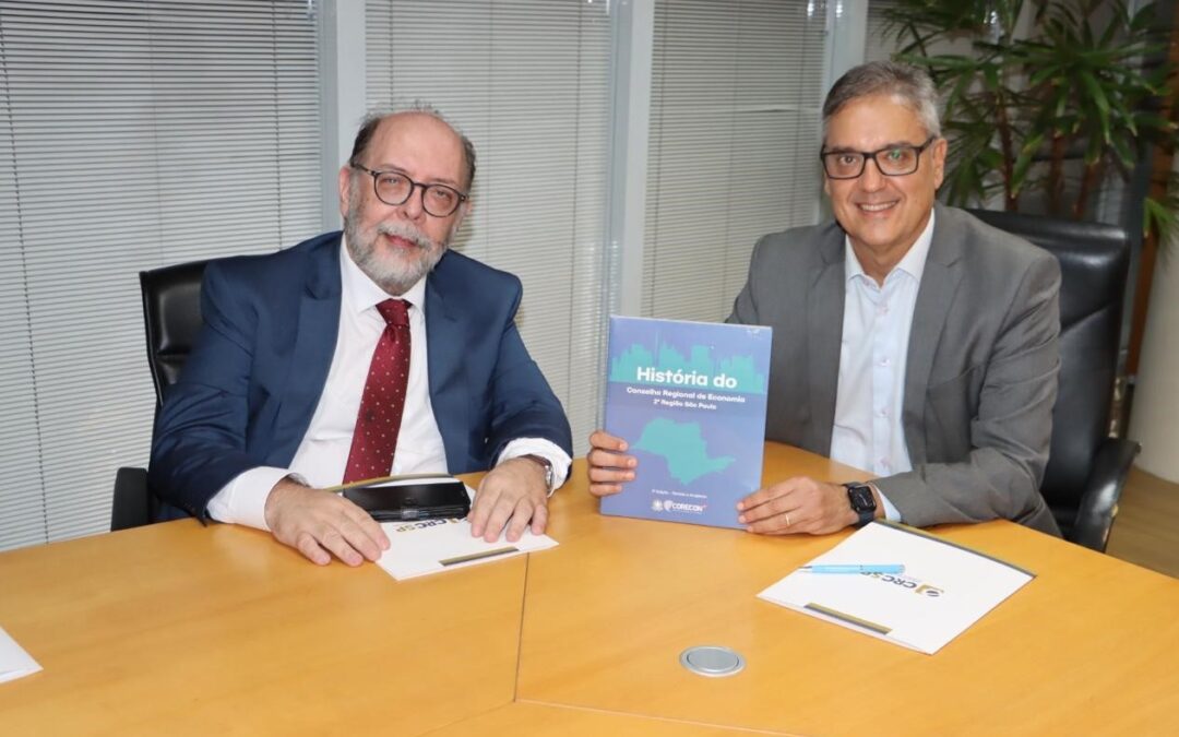 União e parceria: Corecon-SP e CRCSP se unem em prol do desenvolvimento profissional dos economistas e contadores