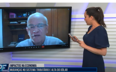 Corecon-SP fala no RF News sobre aprovação da Reforma Tributária e as oscilações do dólar
