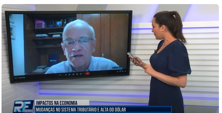 Corecon-SP fala no RF News sobre aprovação da Reforma Tributária e as oscilações do dólar