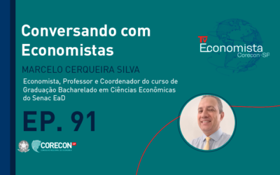 No penúltimo episódio do ano do Conversando com Economistas, o bate-papo é com o professor Marcelo Cerqueira