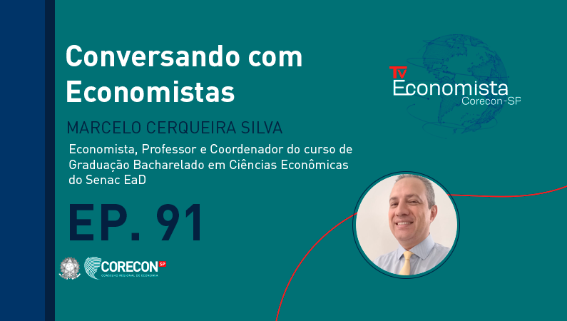 No penúltimo episódio do ano do Conversando com Economistas, o bate-papo é com o professor Marcelo Cerqueira