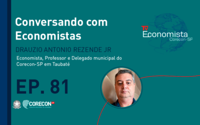 Conversando com Economistas: delegado em Taubaté comenta sua pesquisa de doutorado sobre os desafios da pequena produção agropecuária