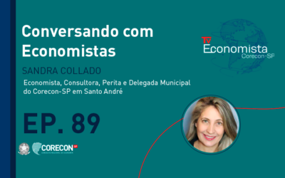 Conversando com Economistas bate um papo com Sandra Collado