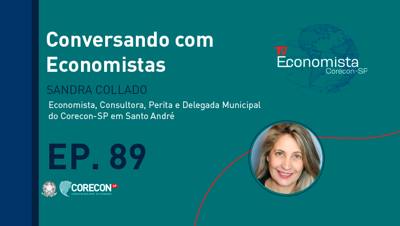 Conversando com Economistas bate um papo com Sandra Collado